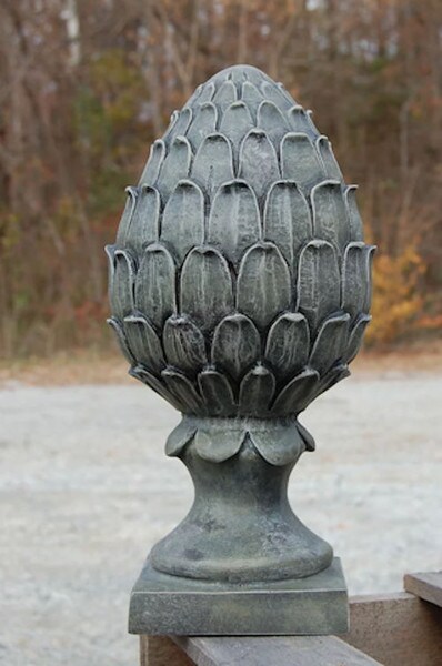 Pineapple Finials Symbol of Hospitality Garden Decorating replacements